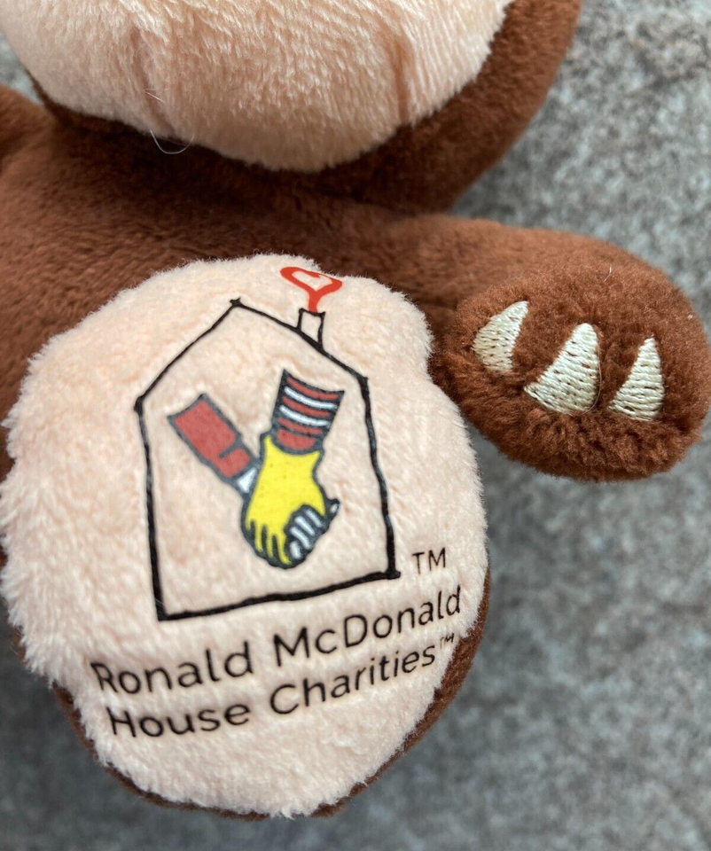Ronald McDonald House Charities Sloth Soft Toy eBay