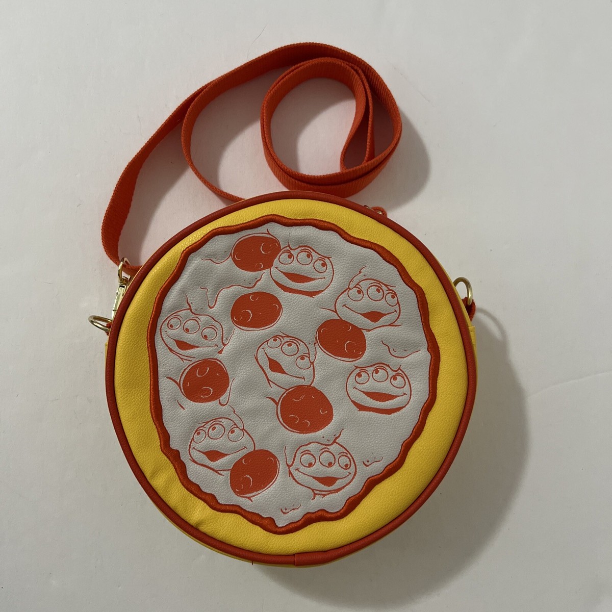 2022 Disney Parks Toy Story Pizza Planet Aliens Crossbody Bag Pixar