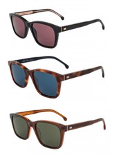 Paul Smith Ellis Unisex Square Sunglasses - PSSN06352 - Handmade In Italy