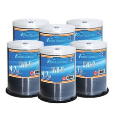 600 Optical Quantum 16x 4.7GB DVD-R Glossy White Inkjet Printable OQBQDMR16GWIP