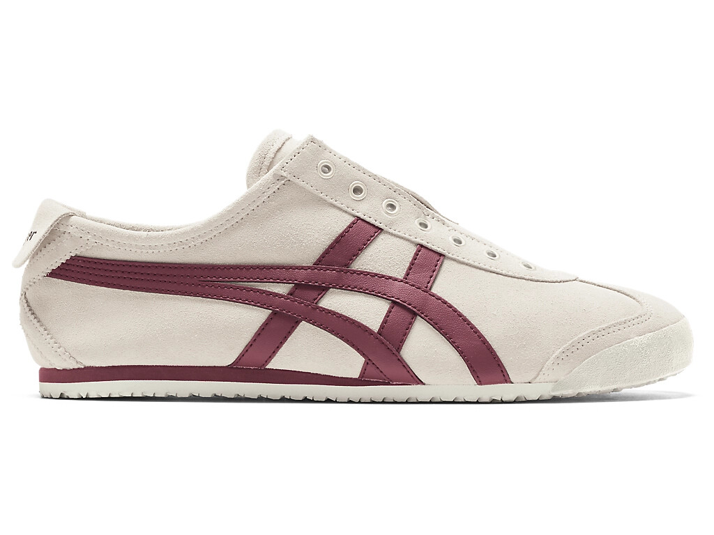 Onitsuka tiger mexico 66 slip on red 2025