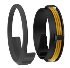 Axcel AVX-31 Fiber Optic Ring Pin Rheostat Cover 019 Yellow AVX3-RPRH19-YL 10453