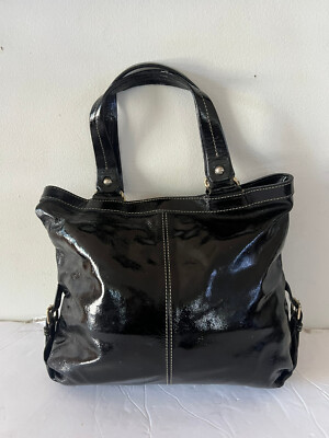 dooney and bourke patent leather pod backpack Pebble Grain & chic look will carry your essentials in style at the office Pod Backpack Dooney And Bourke