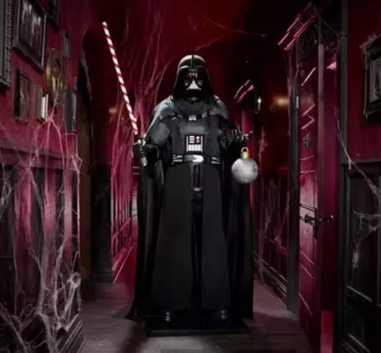 🎃 Brand New Disney 7 ft Animated LED Darth Vader Halloween Animatronics