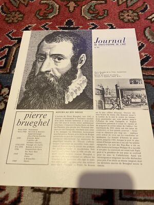 BRUEGHEL Meisterwerkstagebuch Nr. 80 - Selten!