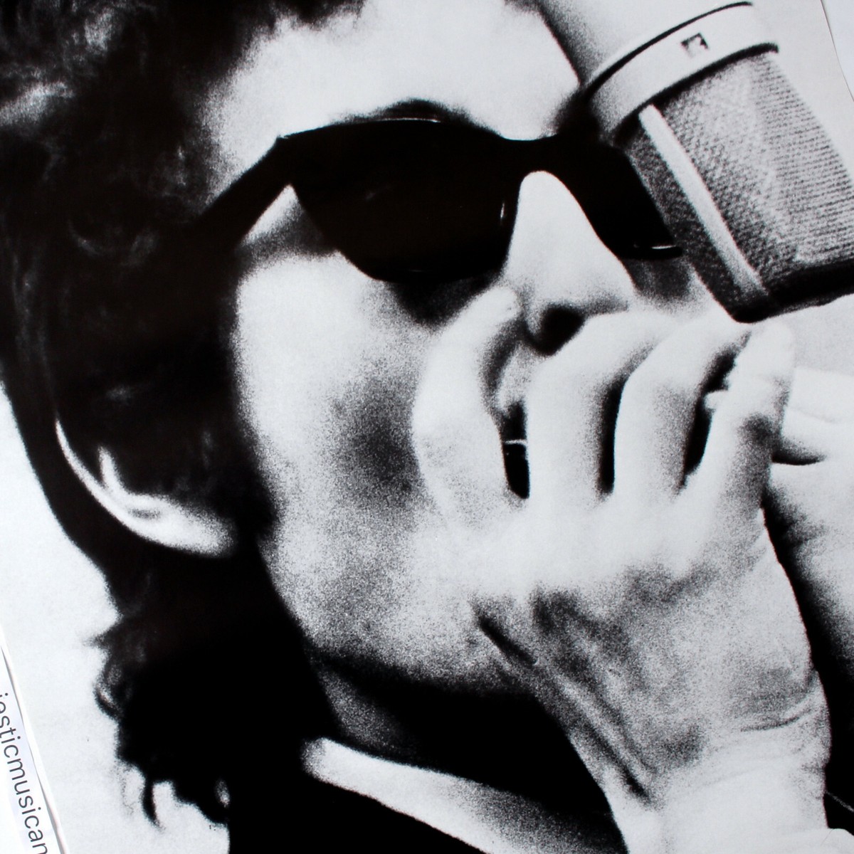 HUGE ORIGINAL BOB DYLAN UNCUT PROMO POSTER SET