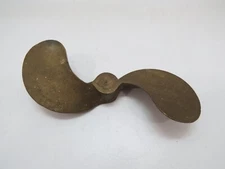 7+1/4 Cast Bronze Propeller Alcoa 93 No Shaft Hole  (E4A875C)