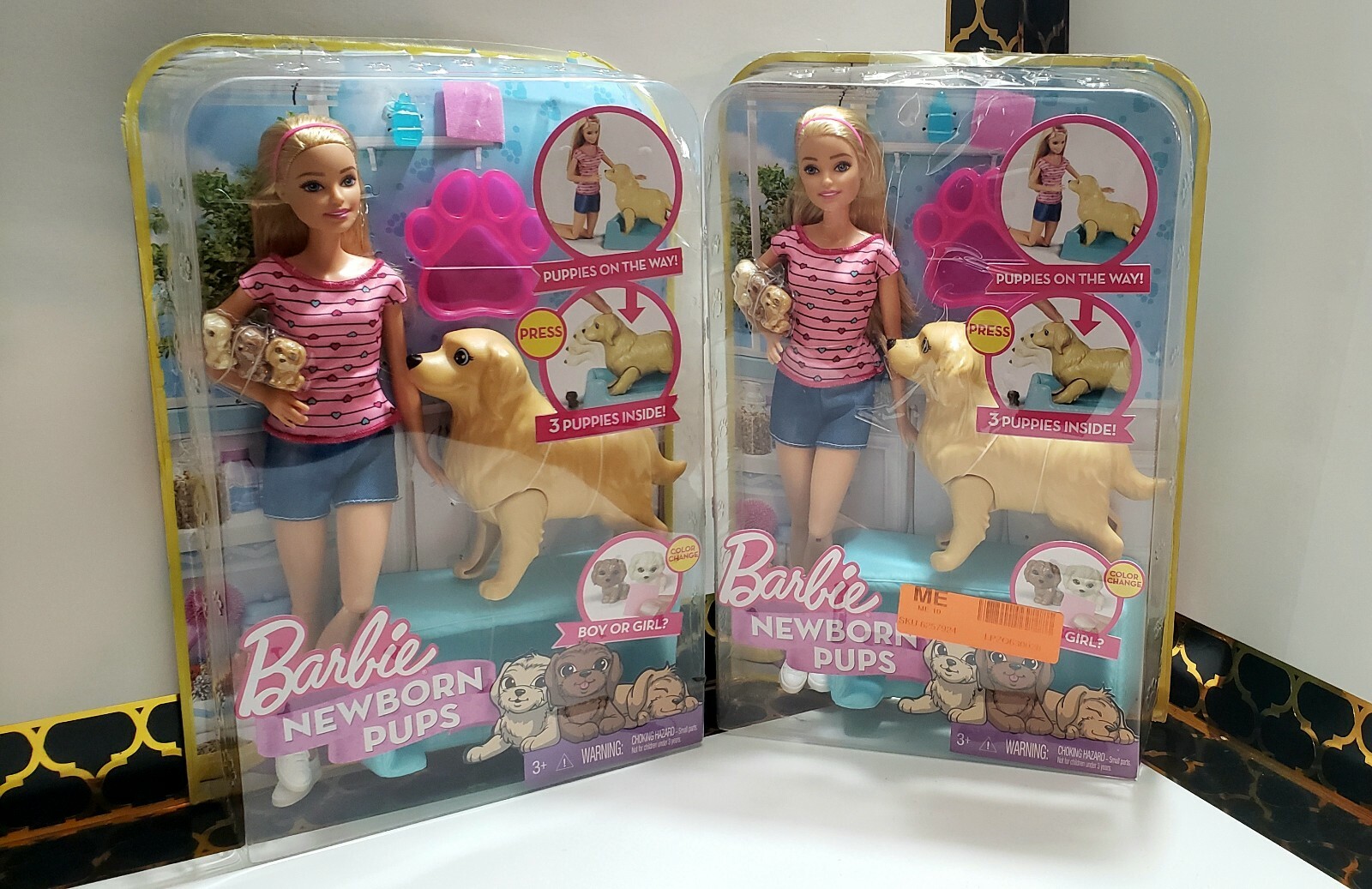 barbie newborn pups review