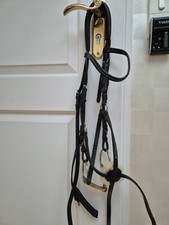 Mexikanische  Trense Vb + Gebiss 12,5