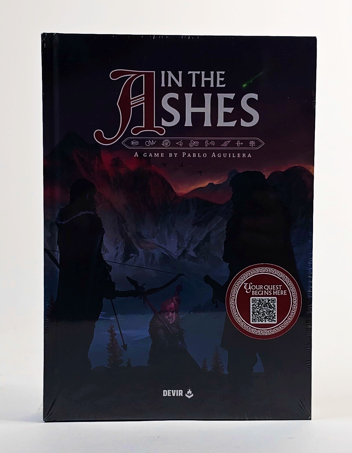 В пепле - ЗАПЕЧАТАННЫЙ