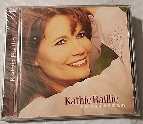 NEU Factory Sealed Kathie Baillie Love's Funny That Way CD 2006