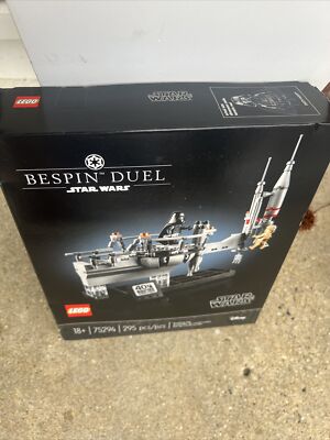 LEGO Star Wars Bespin Duel 75294 New Sealed Wear Creases On Box