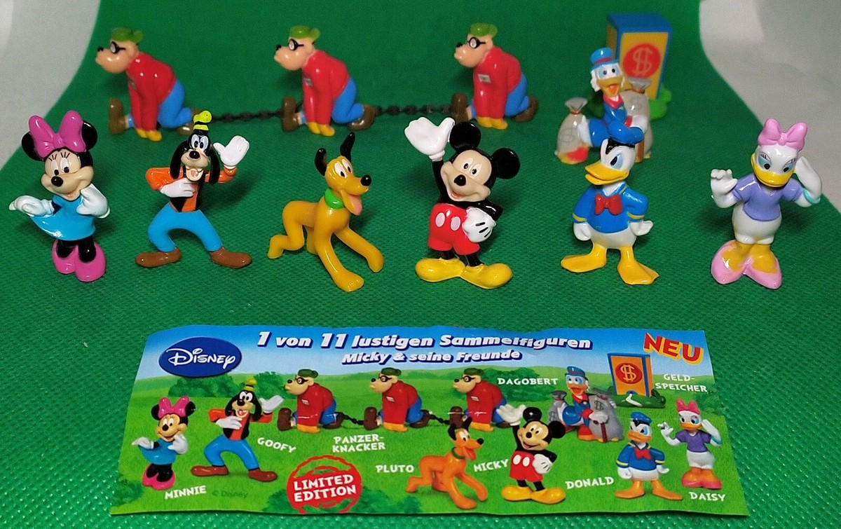 IFC Mickey his friends 2012 EXTRA KINDER SURPRISE