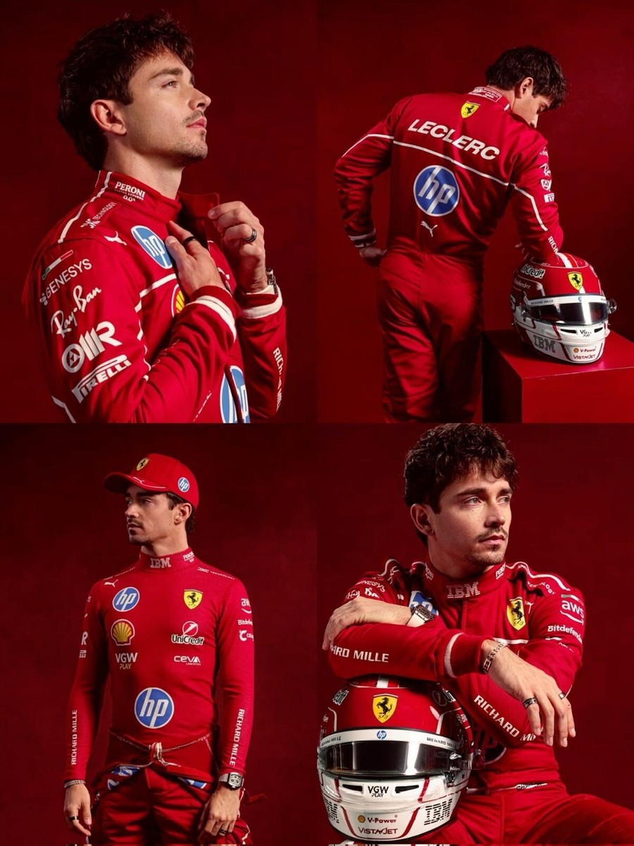 Combinaison De Course Personnalisable Type Ferrari - Go Kart / F1 - Toutes Tailles Et Couleurs - Neuf