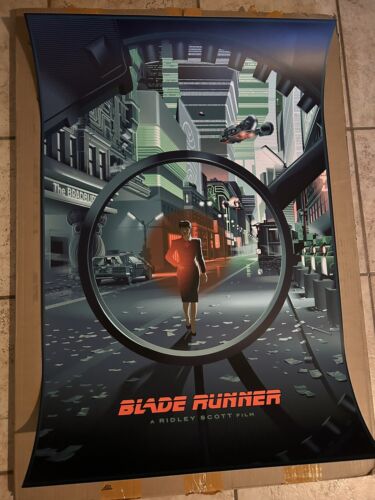 BLADE RUNNER Timed SET by Laurent Durieux 3 Prints + 1 BONUS Concept Poster BNG - Picture 2 of 4