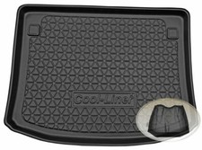 Z338500 Diamanten-Design-Kofferraumwanne + Klett-Netz für Fiat Bravo Racing 2 Ty