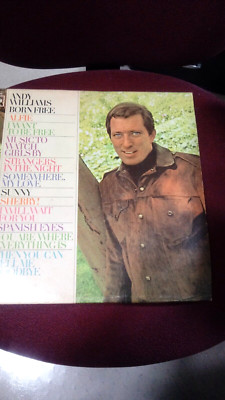 COLUMBIA RECORDS, ''ANDY WILLIAMS, BORN FREE''(CL2080),COLUMBIA RECORDS, C.60-70'S