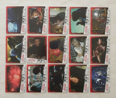 Topps Stranger Things Welcome to the Upside Down Parallel Base Karten ''You Pick'' 