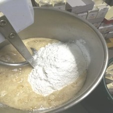 🐝 Eiweißfutterteig invert Bienenfutter 🐝 Schwarm Zucht Apidea Miniplus etc.🐝u