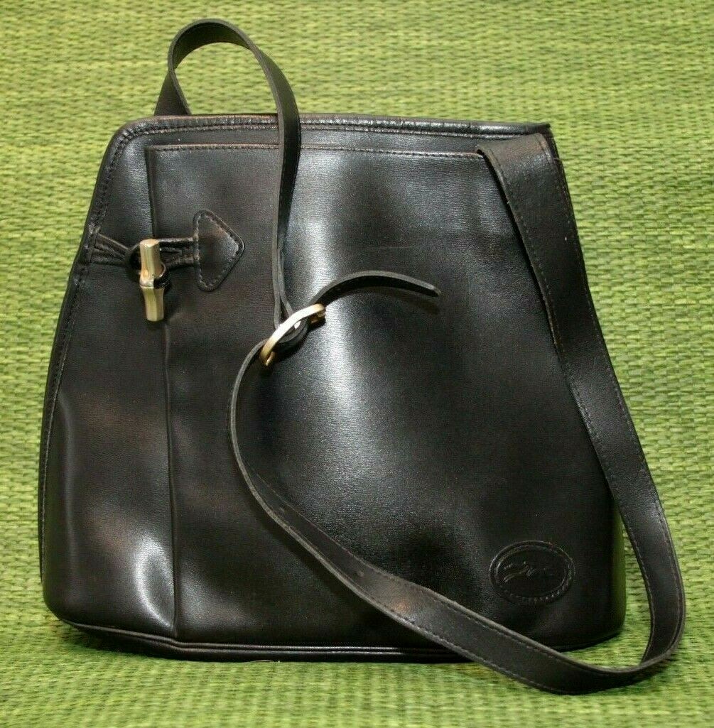 longchamp roseau black