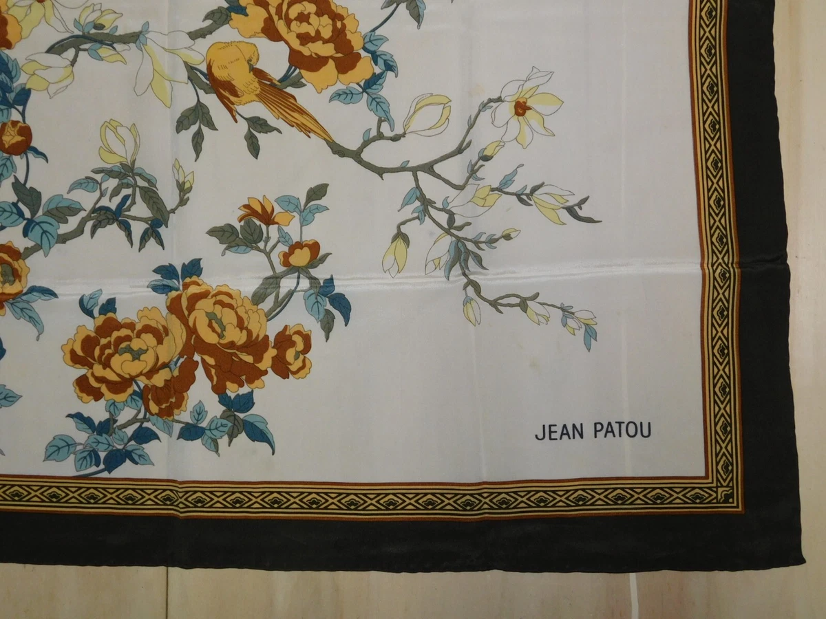 Jean patou foulard sale