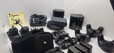 🔥3 HTC VIVE Tracker 3.0 Straps 2x 2.0 Base Stations VRChat Full