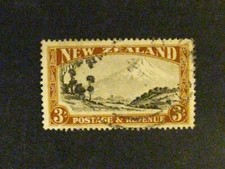  New Zealand #198 used  a198.9556