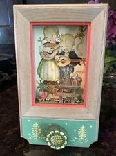 Vintage Hummel Print “Lara’s Theme” Thorens Movement- Made In Switzerland