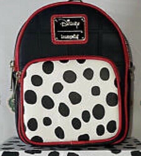 Loungefly Disney Cruella Convertible Mini Backpack NWT | eBay