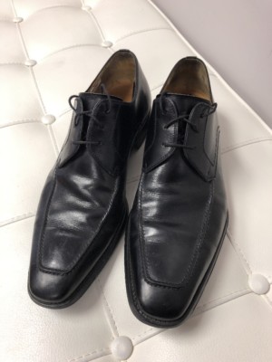 Magnanni Black Leather Oxfords Dress Shoes Mens 9 Naxos Men main image 4