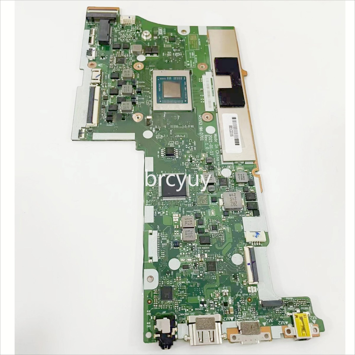 HS553 NM-D701 For Lenovo Ideapad 5-15ALC05 Motherboard CPU:R5