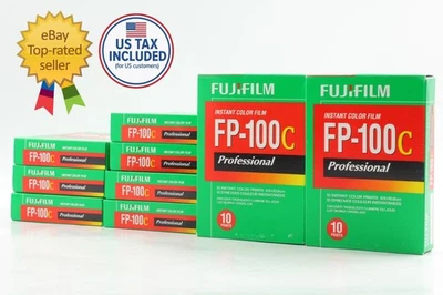 *9 packs*【Inutilisé】Fujifilm FP-100C Pro Instant Color Exp.2010 du JAPON - Photo 1/4