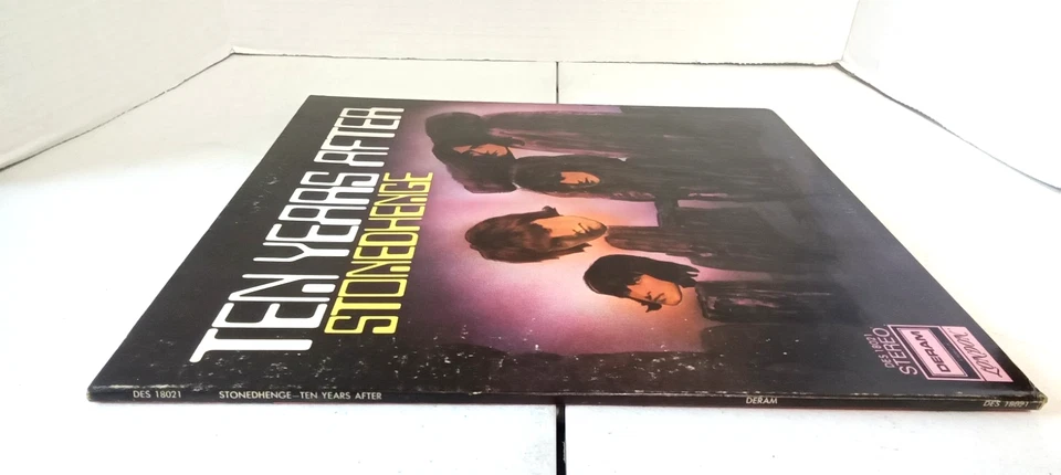 Stonehenge vinyl LP, Ten Years After, gatefold, DES 18021 Near Mint Vinyl - Image 4 of 4
