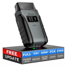 XTOOL Anyscan A30D OBD2 Scanner Diagnostic Tool - Bidirectional Scan