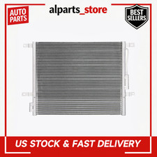 A/C Condenser FIT 2004 Jeep Grand Cherokee With Integrated Oil Cooler