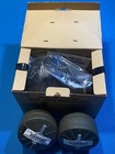 Complete New Gas Mask/Filter in Box. Also includes (2) extra Replacement Filters — photo 2