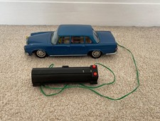 Original Yonezawa Japan Mercedes 600 Grosse Tinplate Vintage Tin Toy Bandai