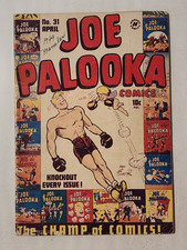 Cover of Joe Palooka Comics #31