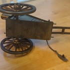 Mortero Vintage 1895 Toy Cannon/Mortar Model,  Antique Brass Cannon — photo 10