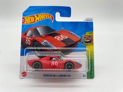 Hot Wheels Porsche 904 Carrera GTS | 2024 | Rot | HW Exotics | OVP