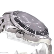 OMEGA Seamaster 212.30.36.61.01.001 black Dial Quartz Boy's Watch M#145573 4