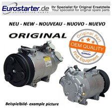 1***Klimakompressor Neu Original Mahle OE-Ref. ACP-121-000S für Audi