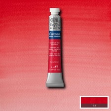 Winsor and Newton Cotman Water Colour Cadmium Red Deep Hue