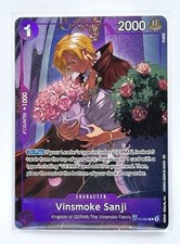 Vinsmoke Sanji [TR] OP10-063 Prices | One Piece Legacy of the