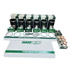 Engine Rebuild Kit - Less Bearings - Long Liner Fits Massey Ferguson