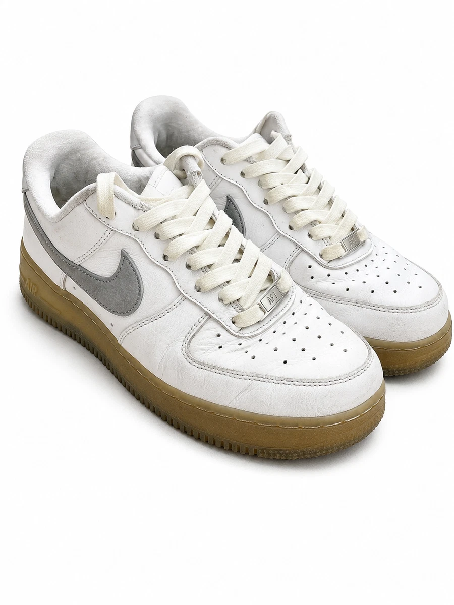 Las mejores ofertas en Nike Air Force 1 Premium Low Grey Gum | eBay