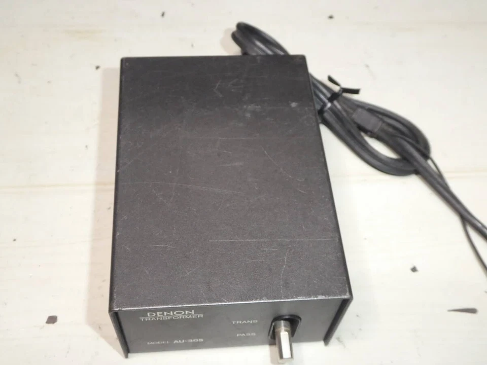 DENON AU-305 Step Up Transformer for MC Cartridge Tested - Image 3 of 4