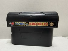 Sonic & Knuckles (Sega Genesis, 1994) Cleaned Tested