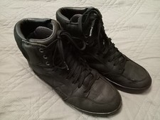 Alpinestars J6 Black Waterproof Shorty Motorcycle Boots UK 8 Eu 42 RRP £175