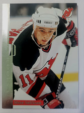 1996-97 Leaf Preferred #143 Steve Sullivan RC – New Jersey Devils Rookie Card. rookie card picture